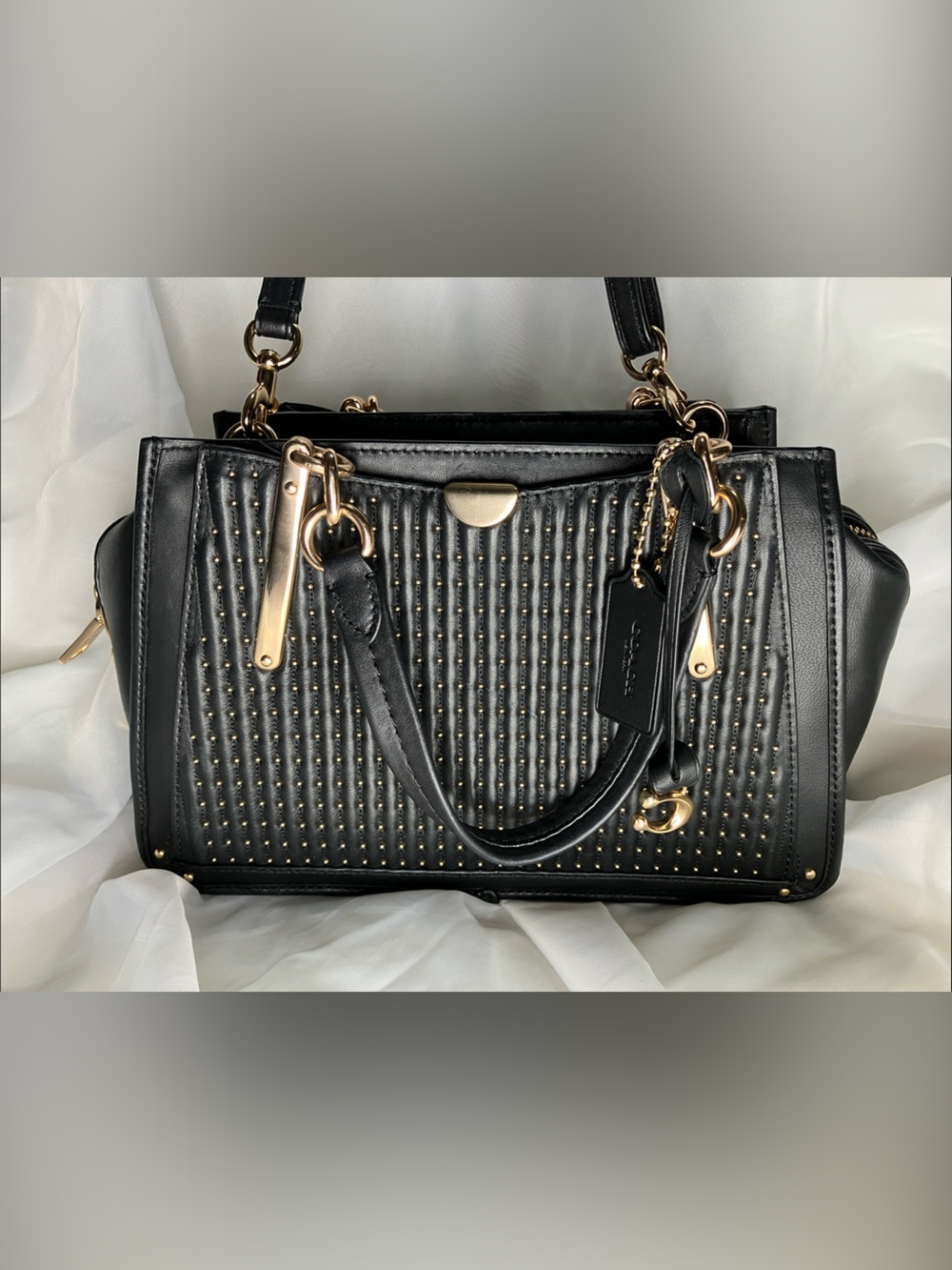 Dreamer 27 with Quilting and Rivets